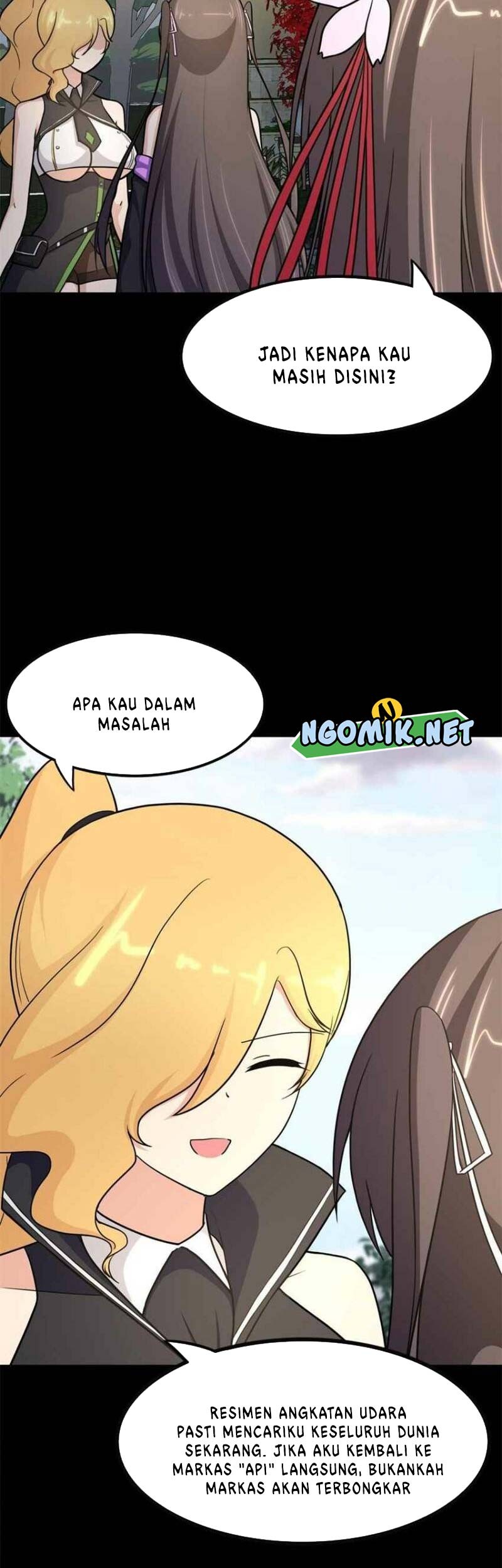 Virus Girlfriend Chapter 315 - halaman 6