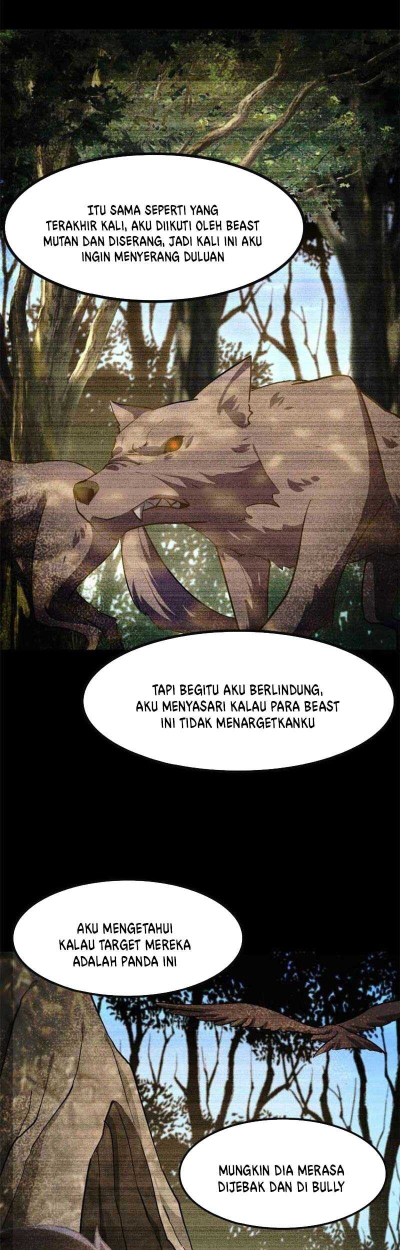 Virus Girlfriend Chapter 316 - halaman 32