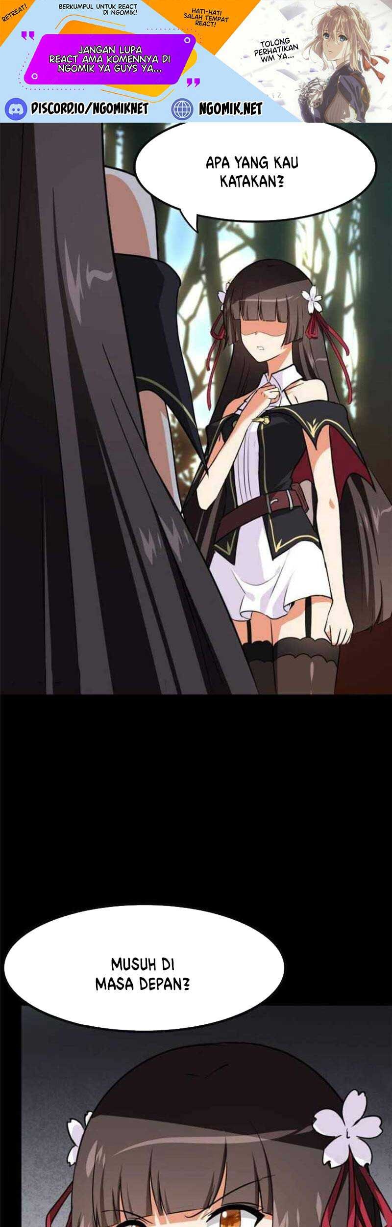 Virus Girlfriend Chapter 318 - halaman 2