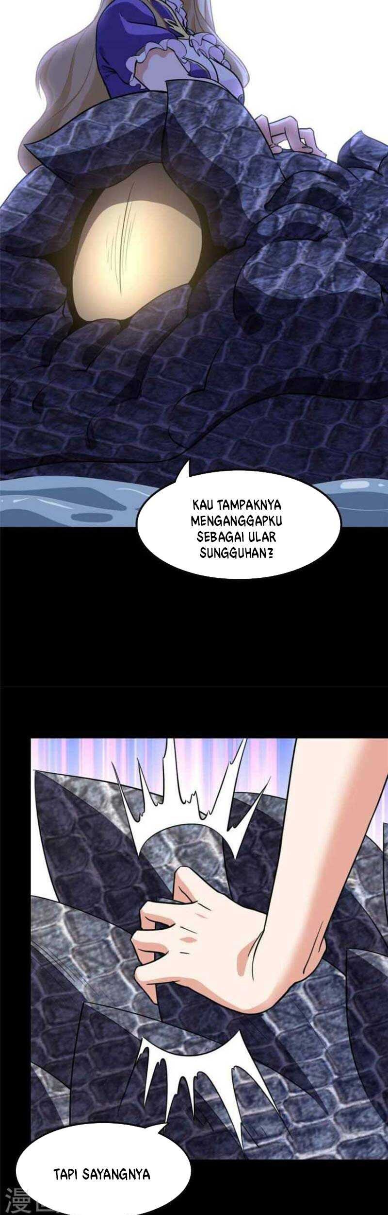 Virus Girlfriend Chapter 318 - halaman 36