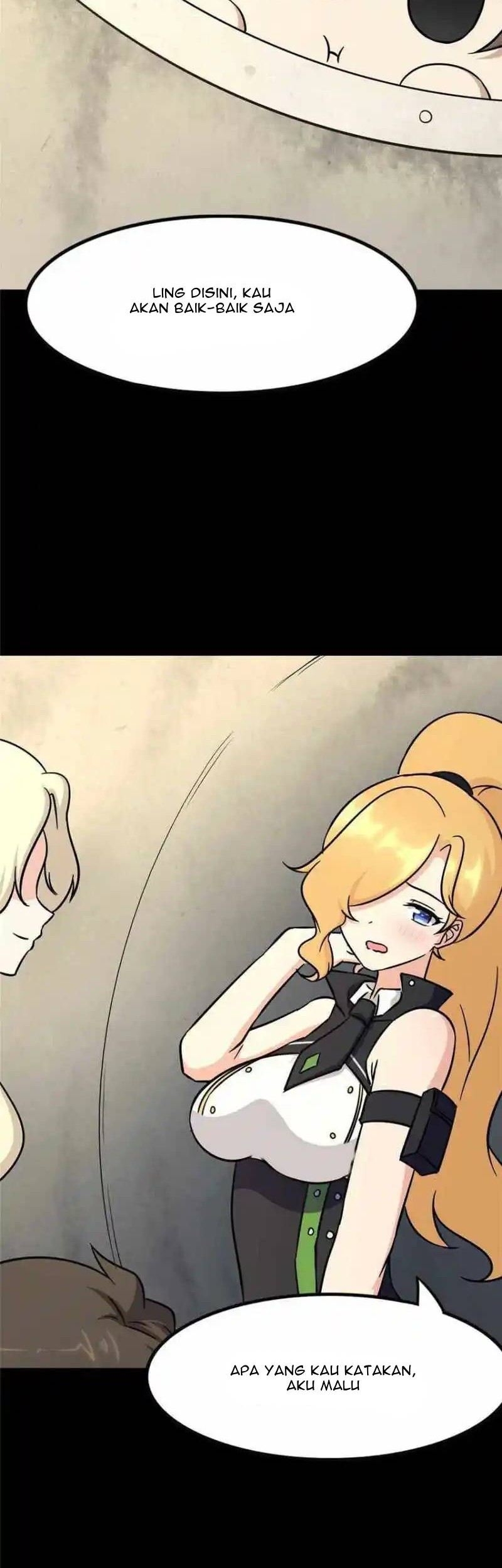 Virus Girlfriend Chapter 319 - halaman 13