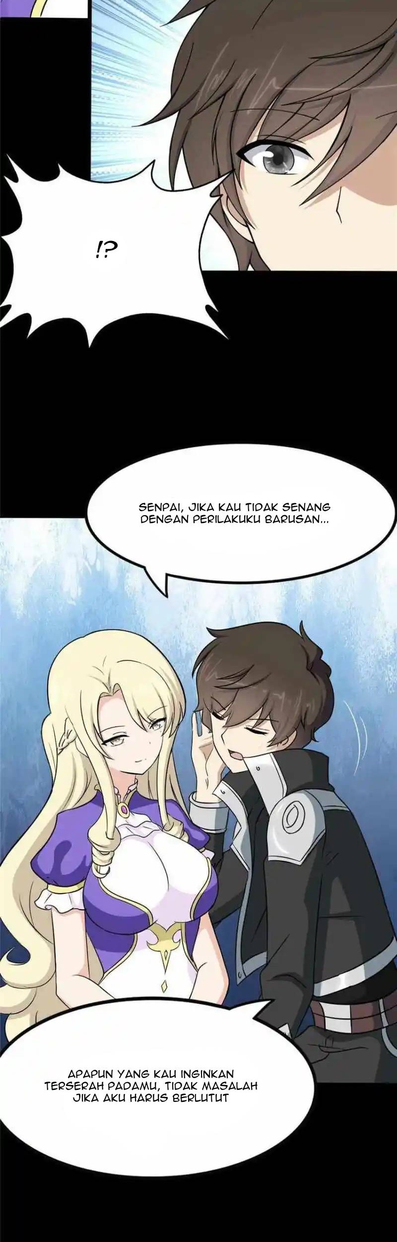 Virus Girlfriend Chapter 319 - halaman 18