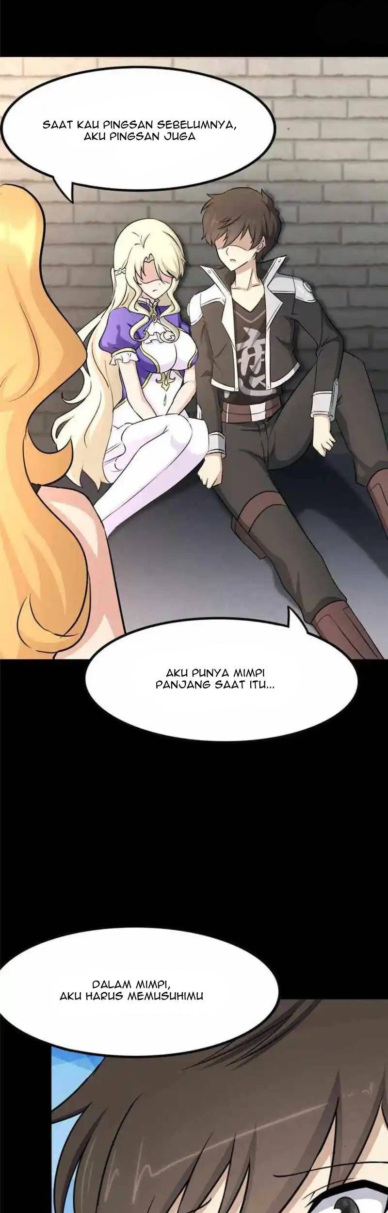 Virus Girlfriend Chapter 319 - halaman 22