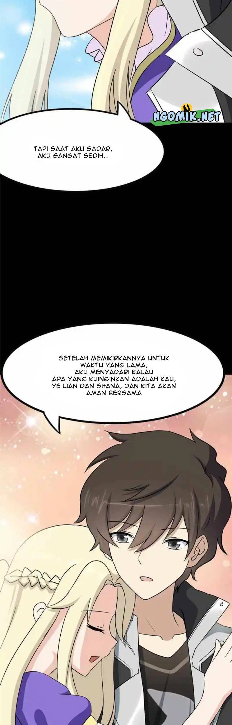 Virus Girlfriend Chapter 319 - halaman 24