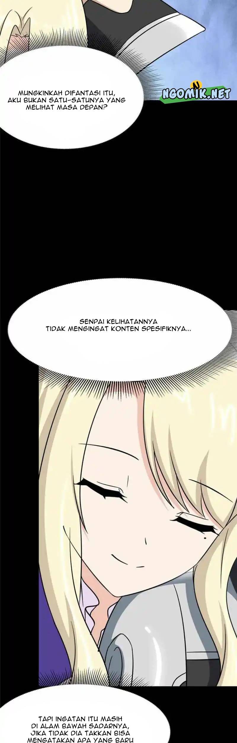Virus Girlfriend Chapter 319 - halaman 27
