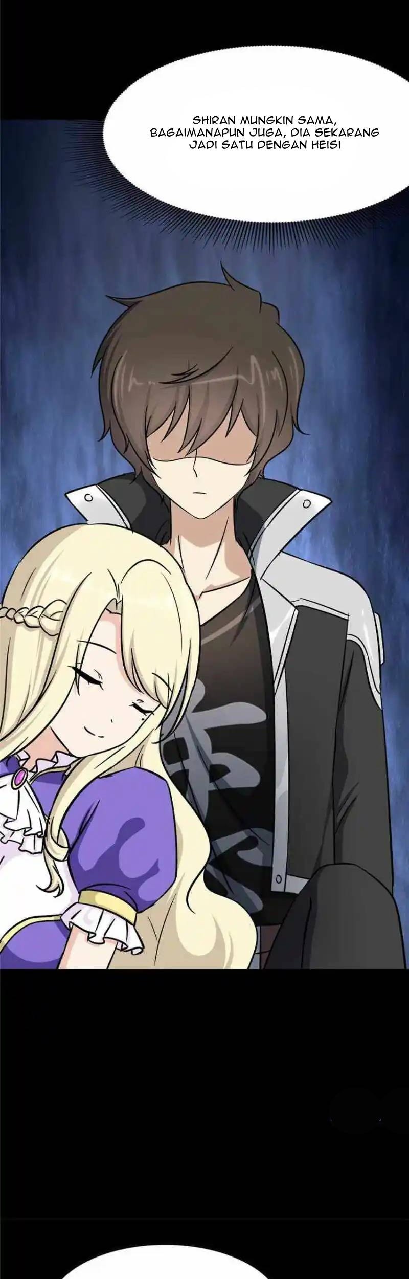 Virus Girlfriend Chapter 319 - halaman 29