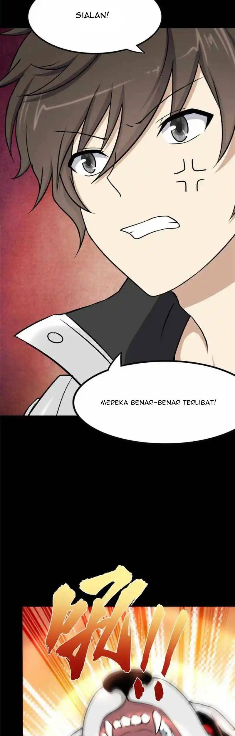 Virus Girlfriend Chapter 319 - halaman 30