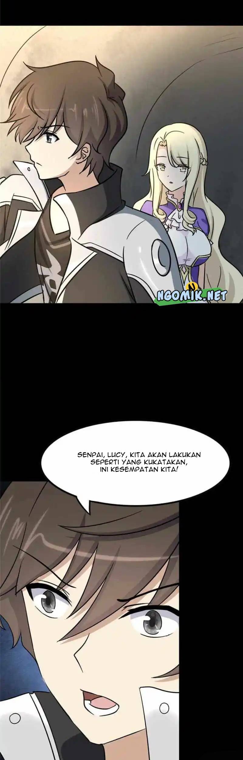 Virus Girlfriend Chapter 319 - halaman 35