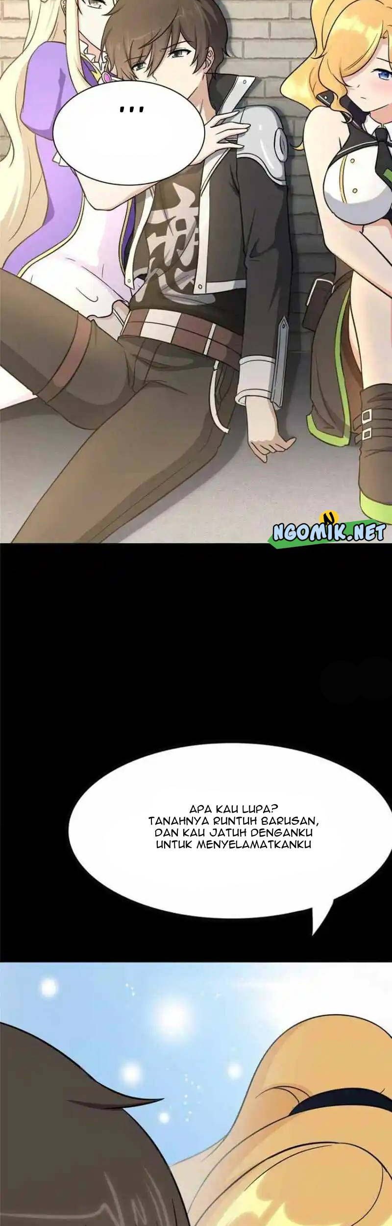 Virus Girlfriend Chapter 319 - halaman 4