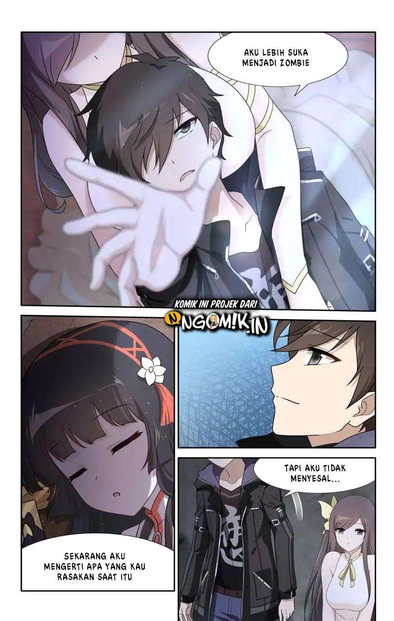 Virus Girlfriend Chapter 32 - halaman 12