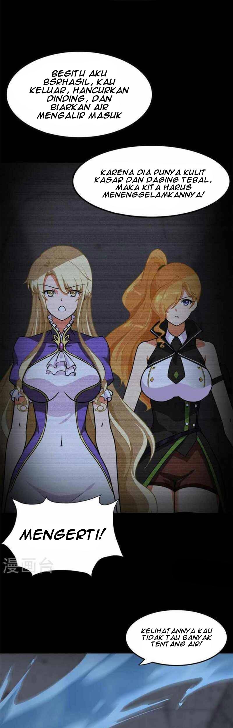 Virus Girlfriend Chapter 320 - halaman 22