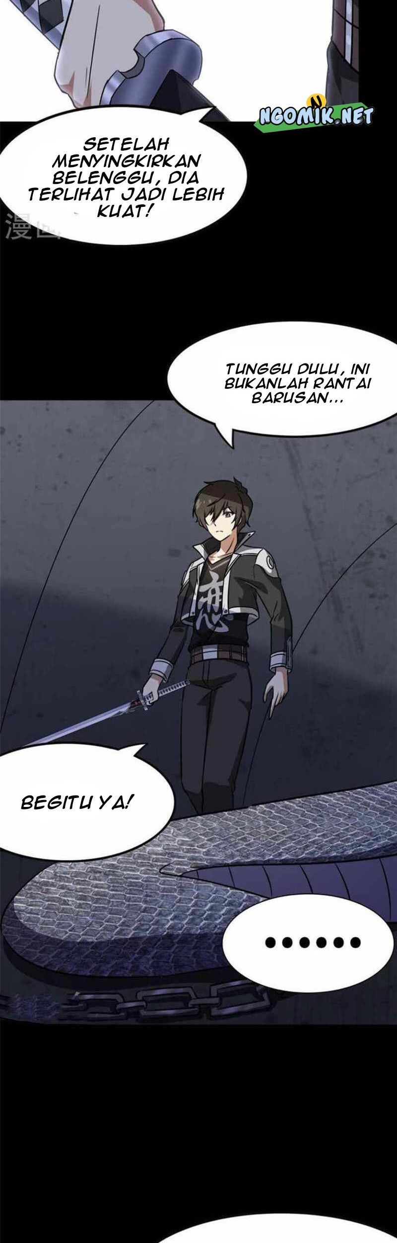 Virus Girlfriend Chapter 320 - halaman 7