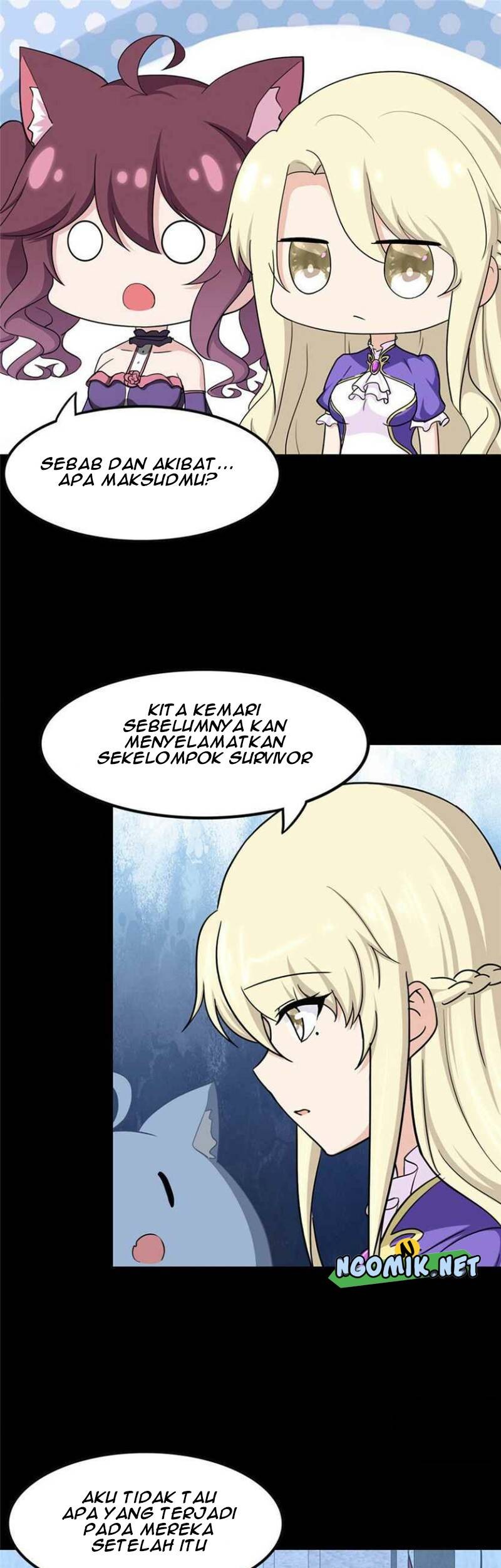 Virus Girlfriend Chapter 321 - halaman 10