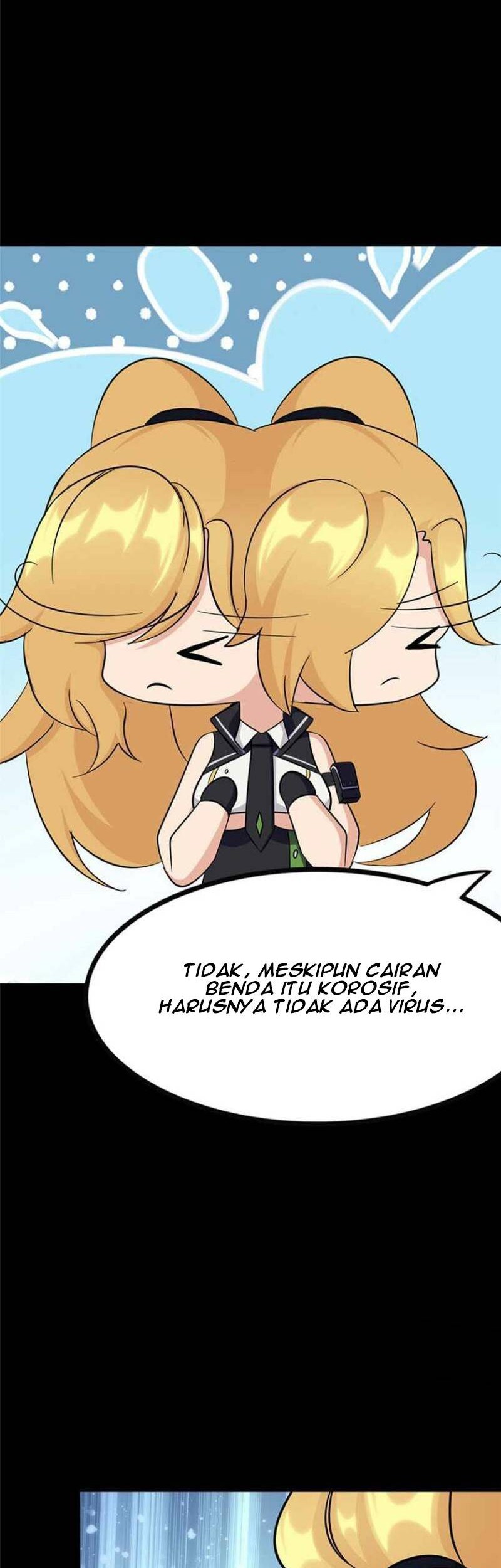 Virus Girlfriend Chapter 321 - halaman 20