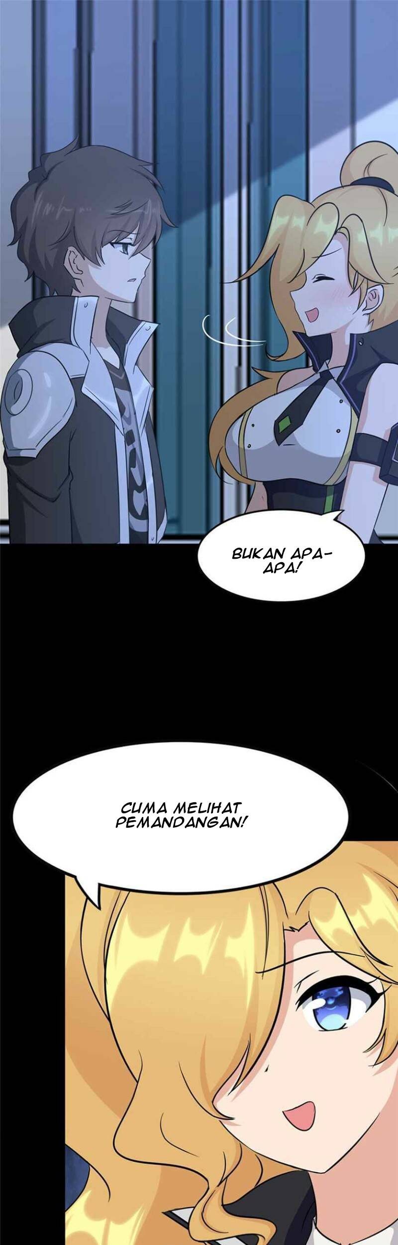 Virus Girlfriend Chapter 321 - halaman 22