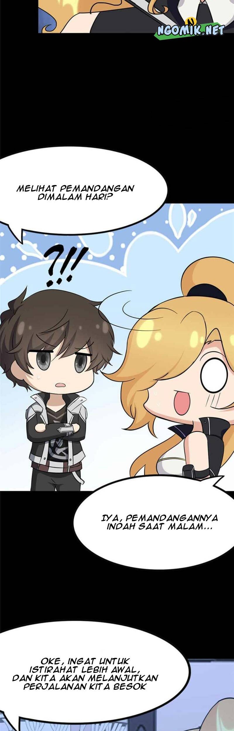 Virus Girlfriend Chapter 321 - halaman 23