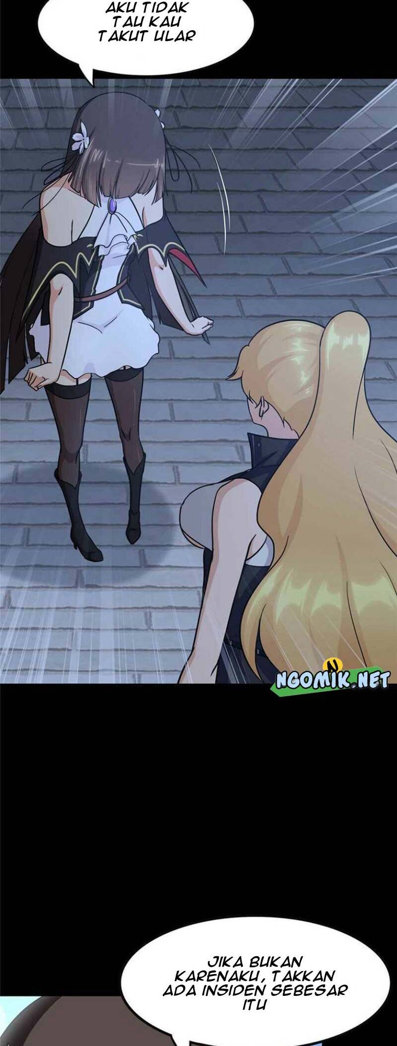 Virus Girlfriend Chapter 321 - halaman 3