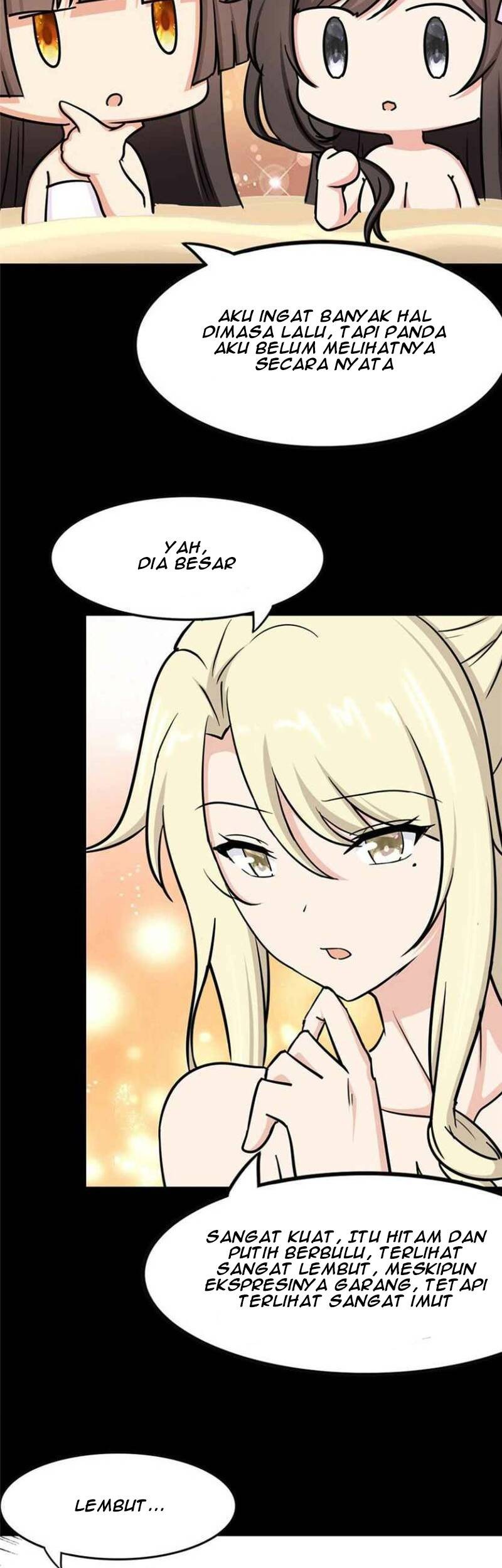 Virus Girlfriend Chapter 321 - halaman 31