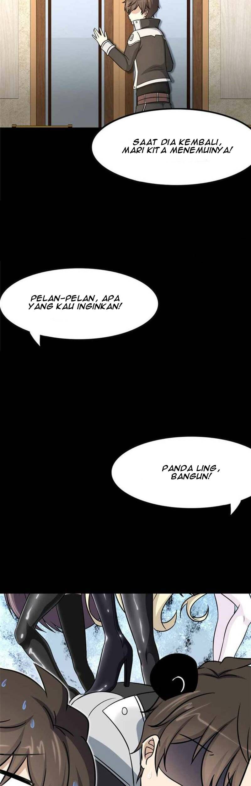 Virus Girlfriend Chapter 321 - halaman 37