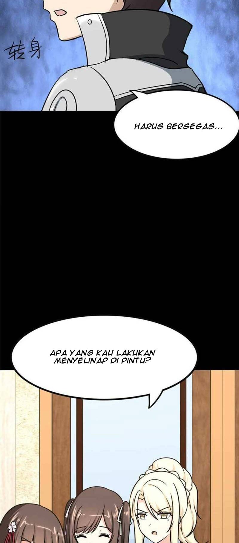Virus Girlfriend Chapter 321 - halaman 39