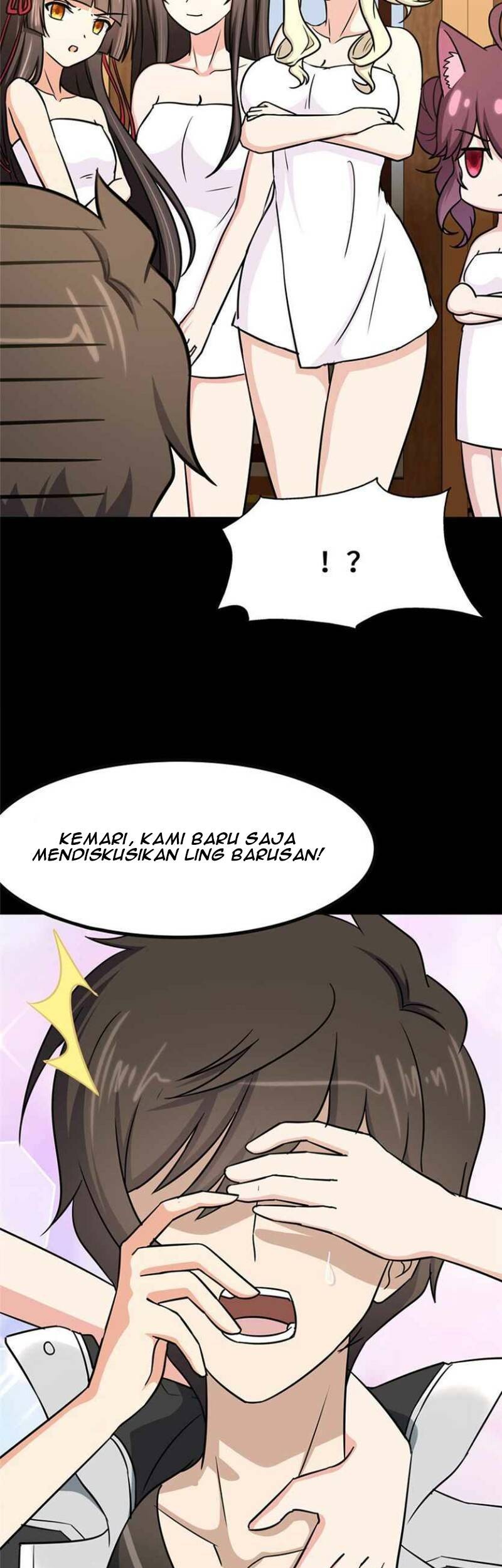 Virus Girlfriend Chapter 321 - halaman 40