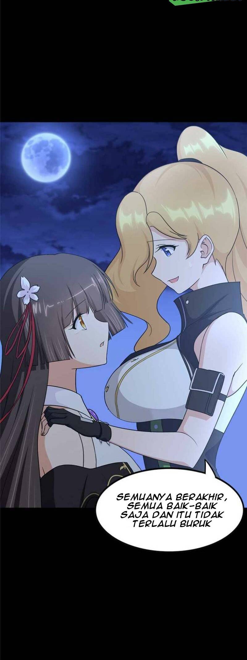 Virus Girlfriend Chapter 321 - halaman 5