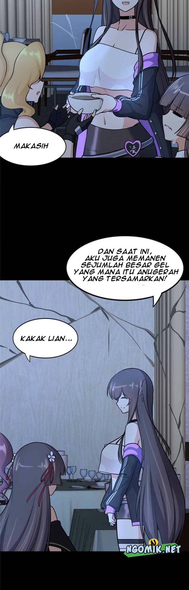 Virus Girlfriend Chapter 321 - halaman 8