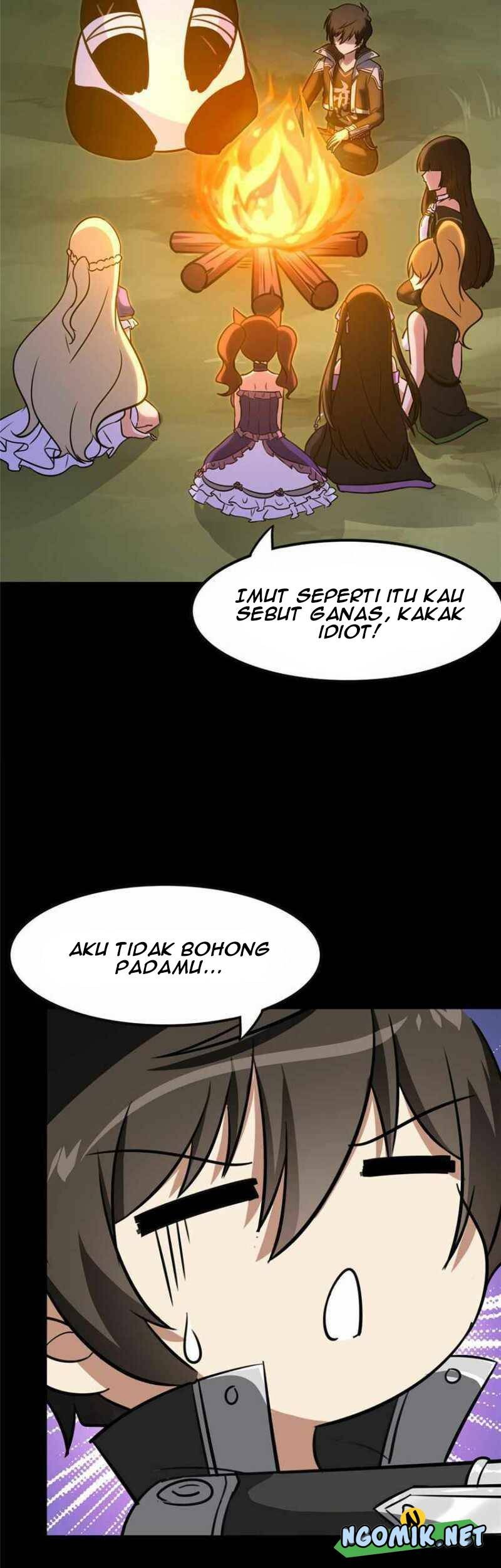 Virus Girlfriend Chapter 322 - halaman 15