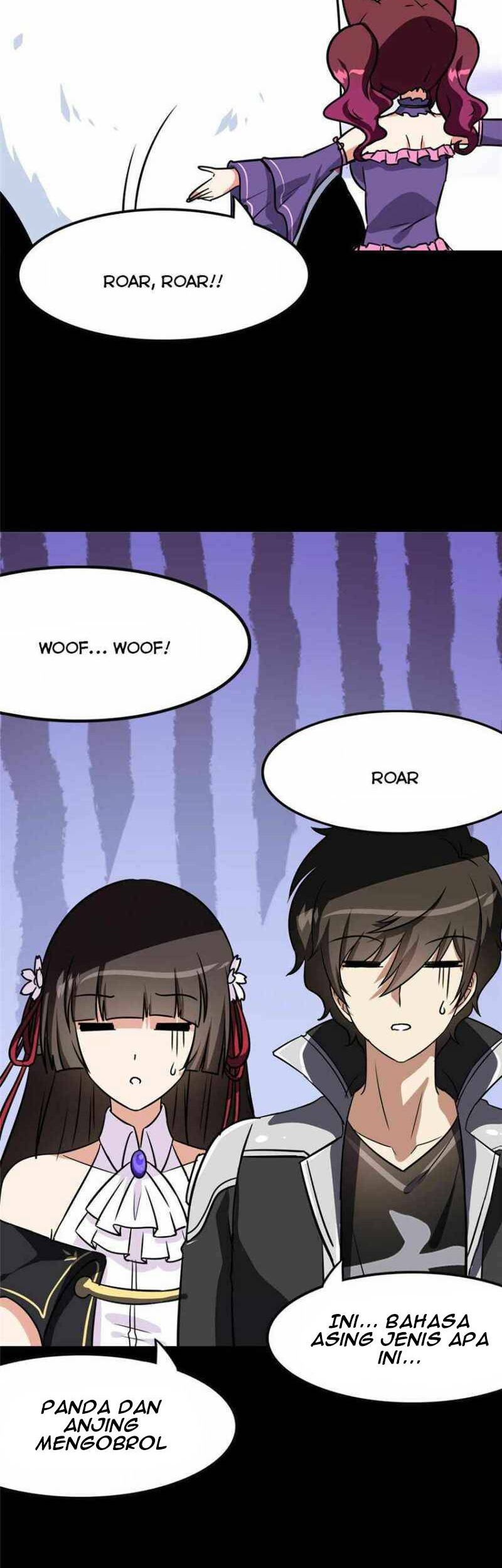 Virus Girlfriend Chapter 322 - halaman 23