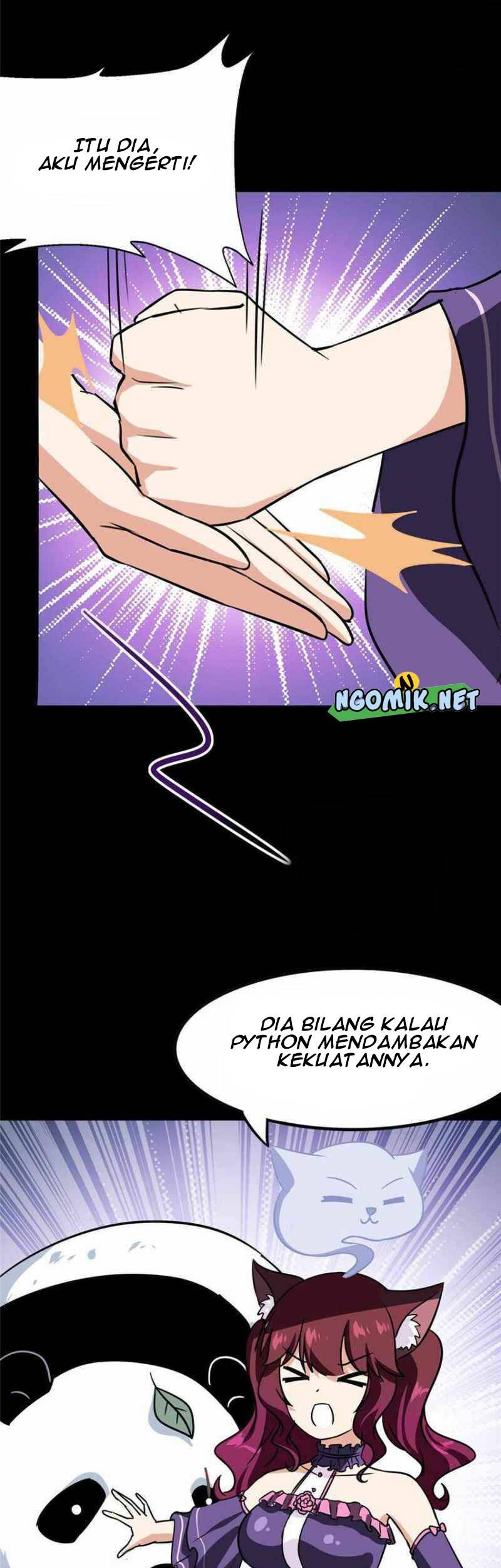 Virus Girlfriend Chapter 322 - halaman 24