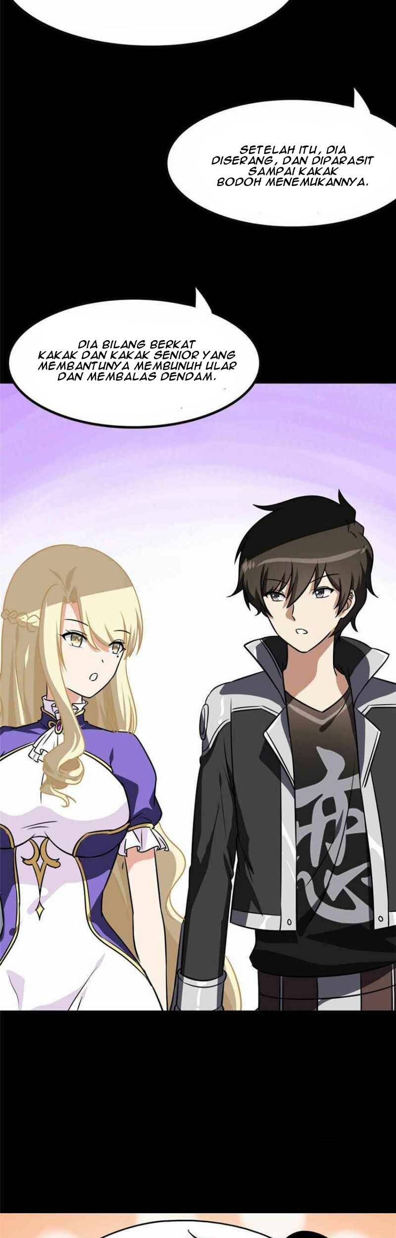Virus Girlfriend Chapter 322 - halaman 26