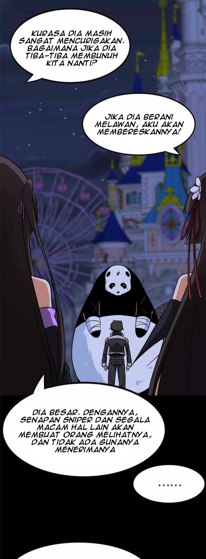 Virus Girlfriend Chapter 322 - halaman 30