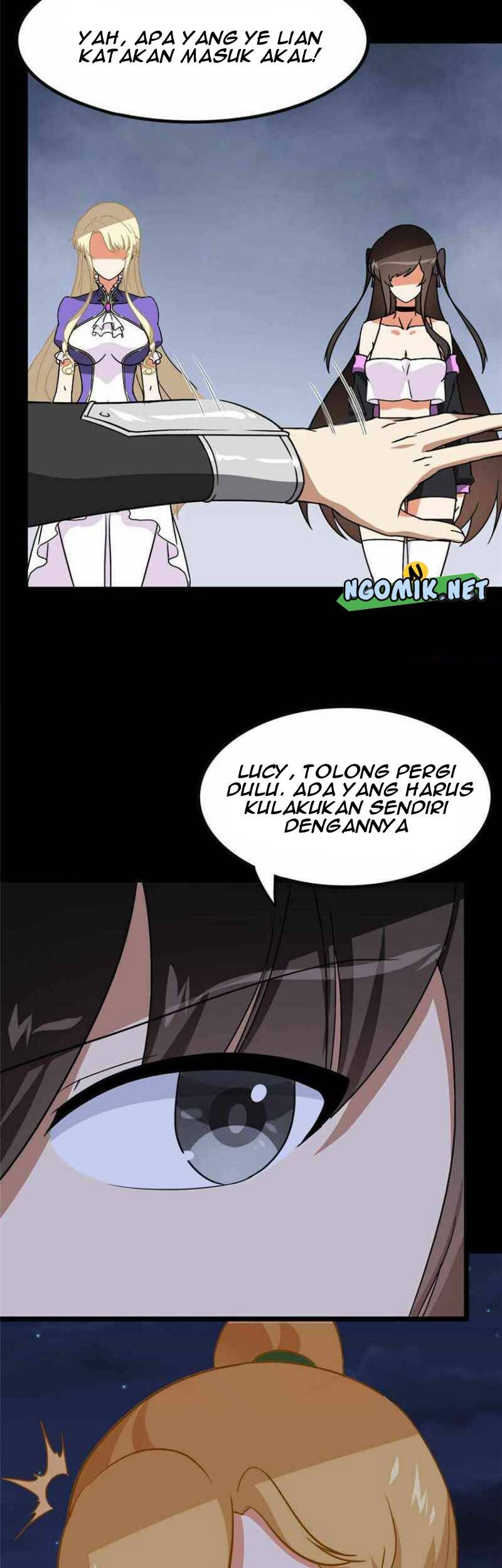 Virus Girlfriend Chapter 322 - halaman 31