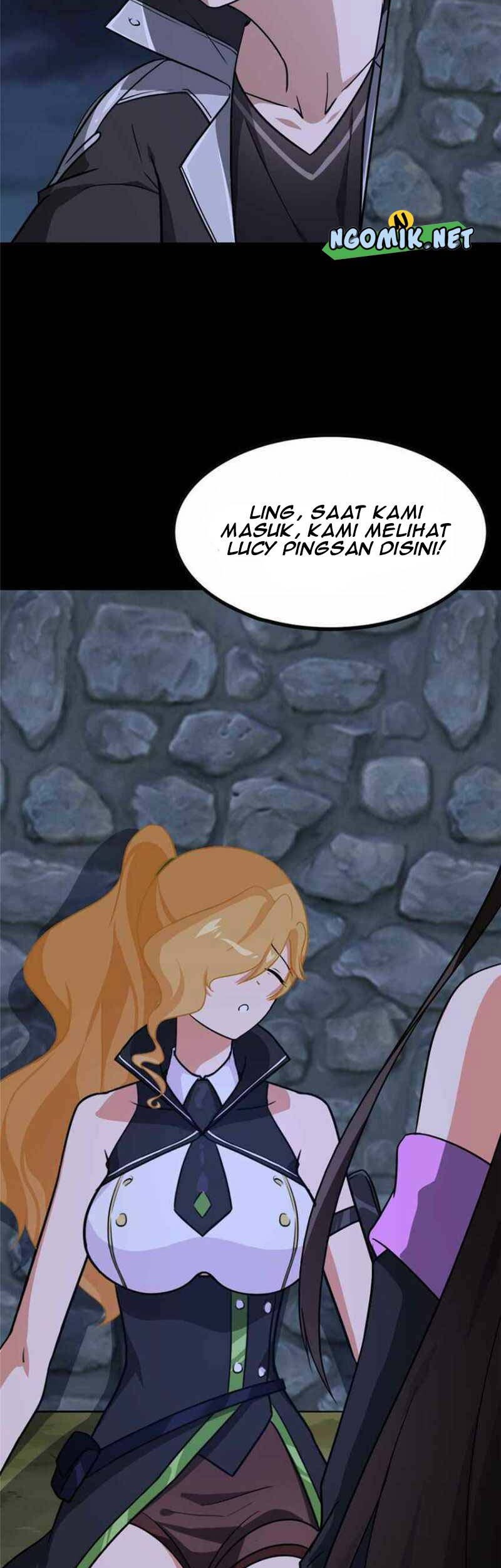 Virus Girlfriend Chapter 322 - halaman 37