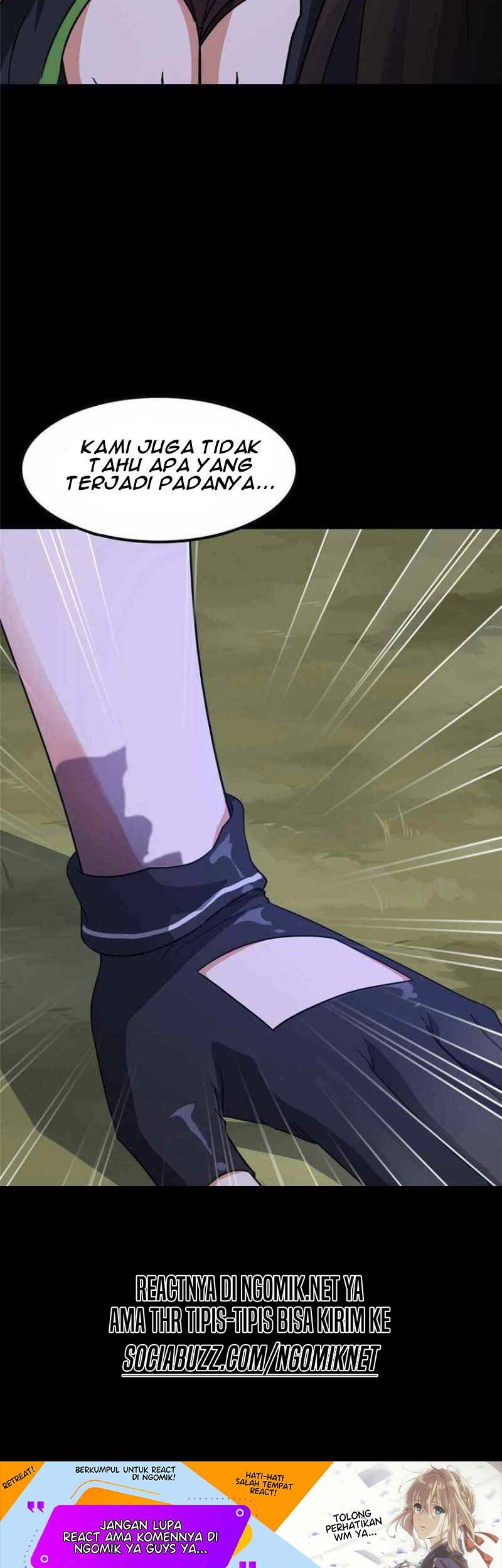 Virus Girlfriend Chapter 322 - halaman 38