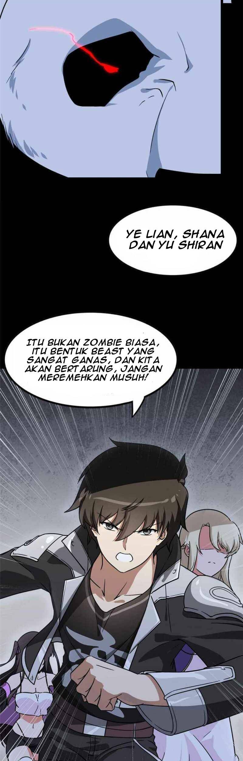 Virus Girlfriend Chapter 322 - halaman 7