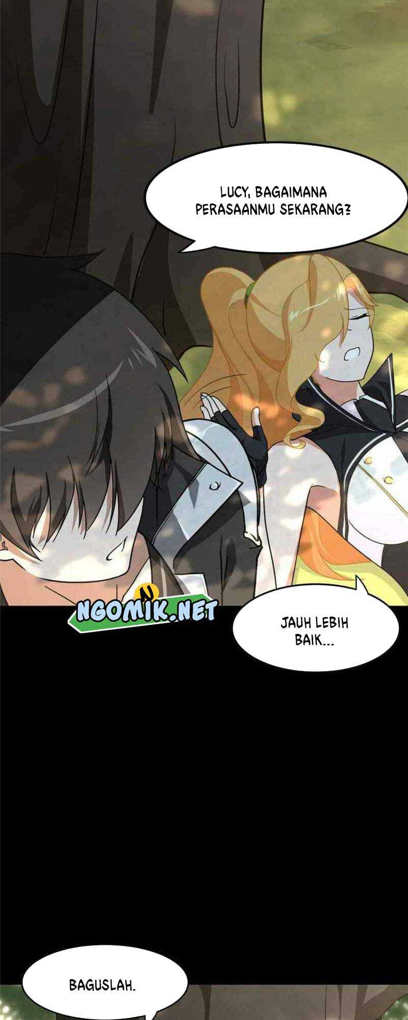 Virus Girlfriend Chapter 323 - halaman 21
