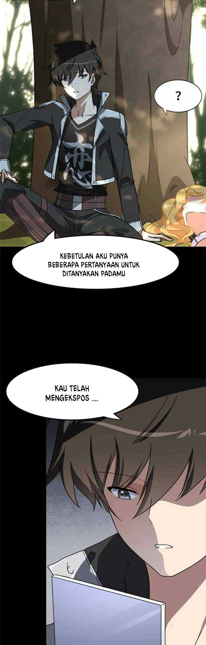 Virus Girlfriend Chapter 323 - halaman 22