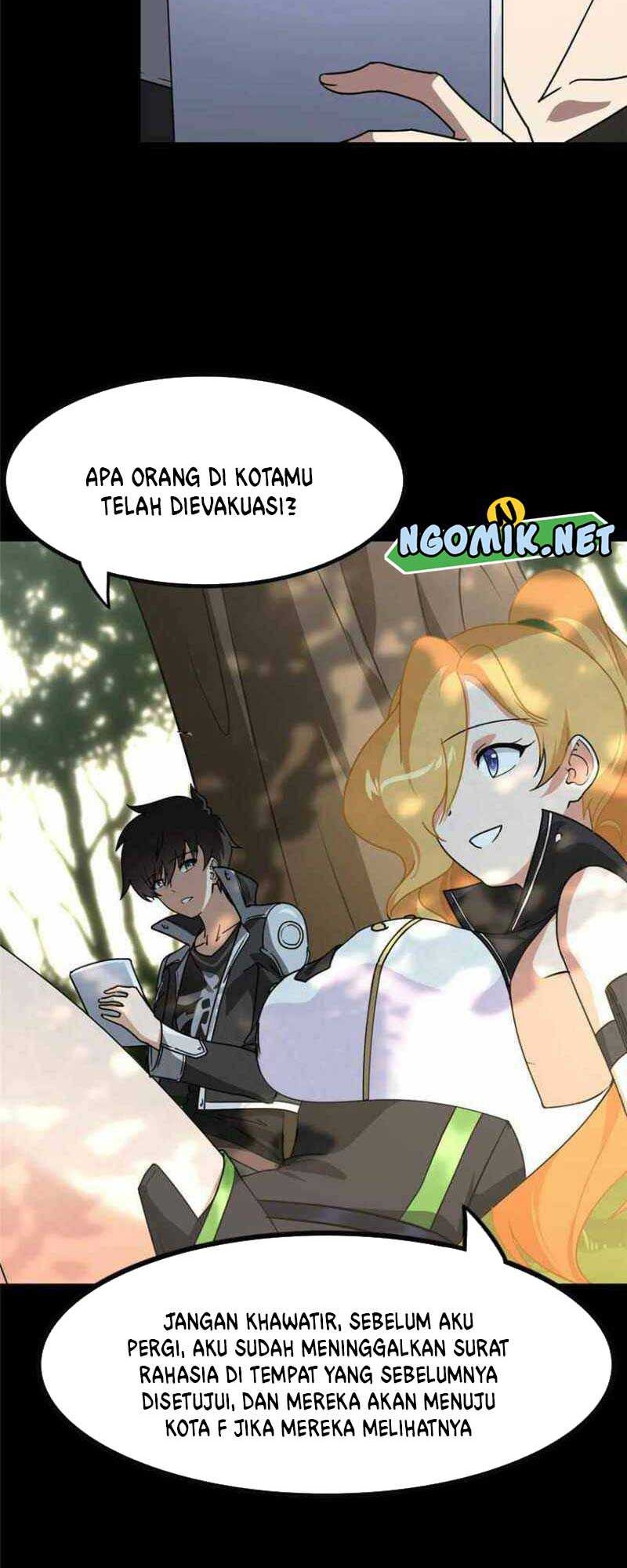 Virus Girlfriend Chapter 323 - halaman 23