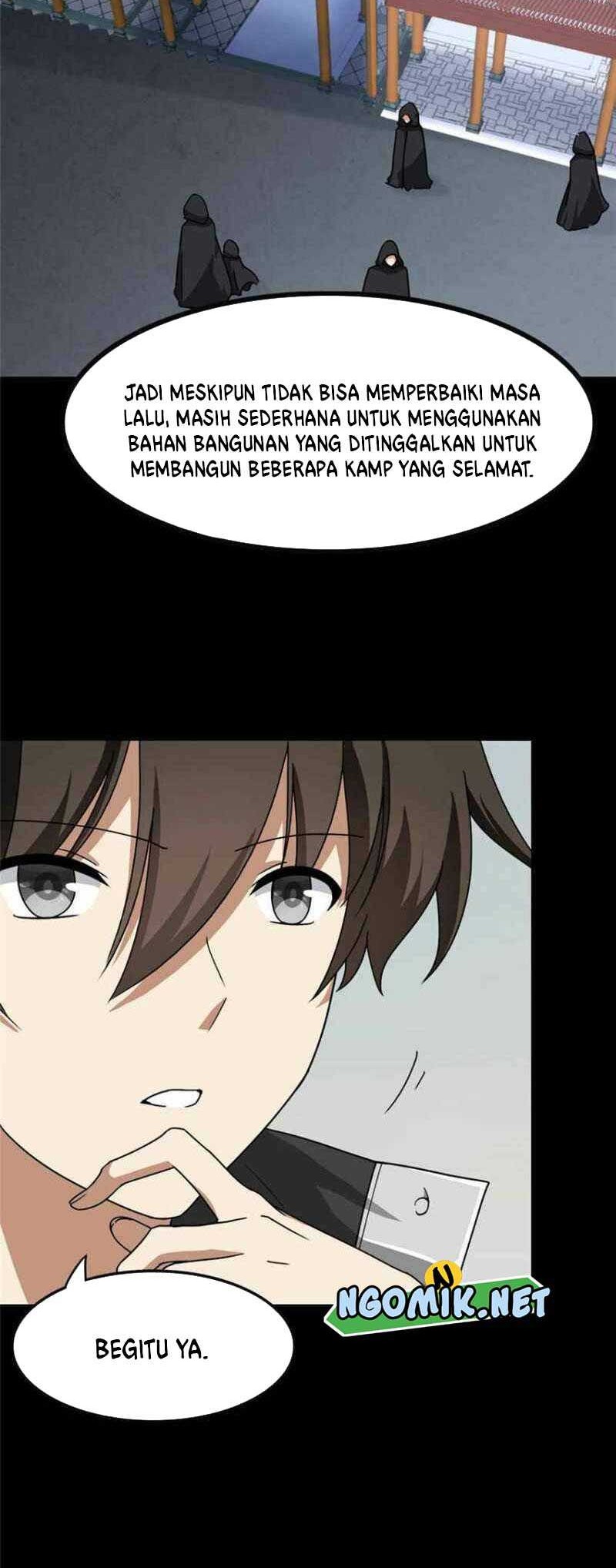 Virus Girlfriend Chapter 323 - halaman 27