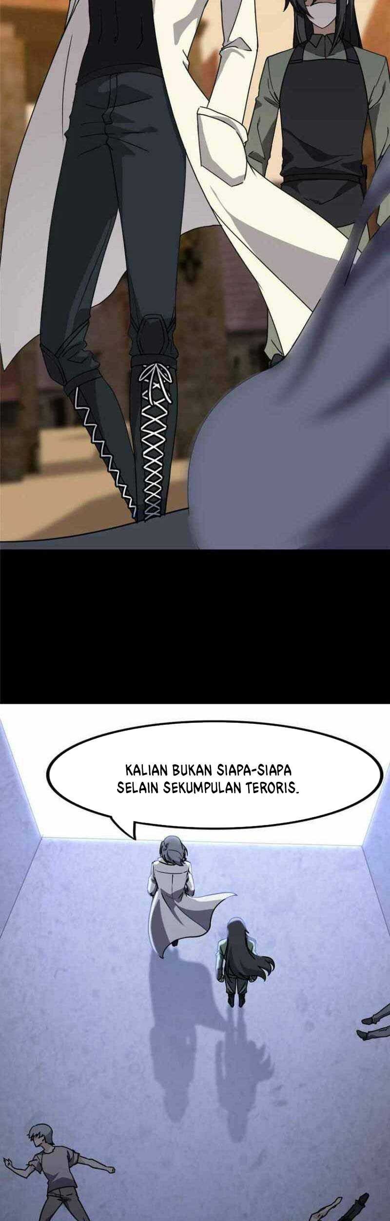 Virus Girlfriend Chapter 323 - halaman 32