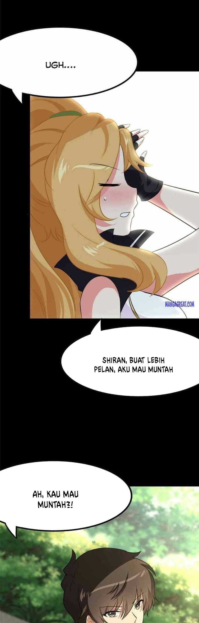Virus Girlfriend Chapter 323 - halaman 4
