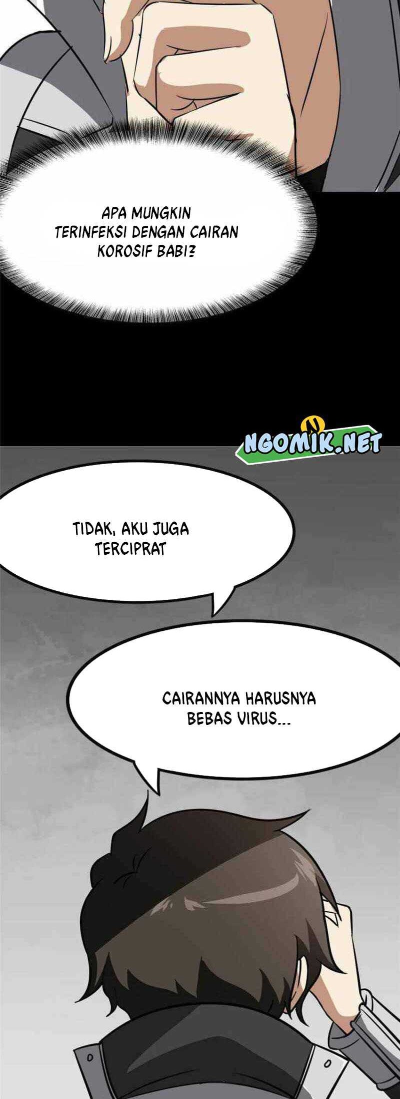 Virus Girlfriend Chapter 323 - halaman 9