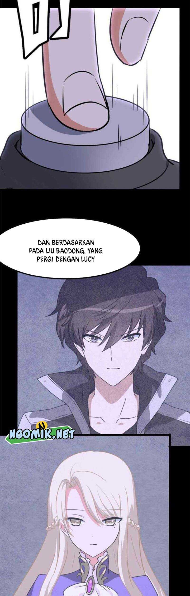 Virus Girlfriend Chapter 324 - halaman 18