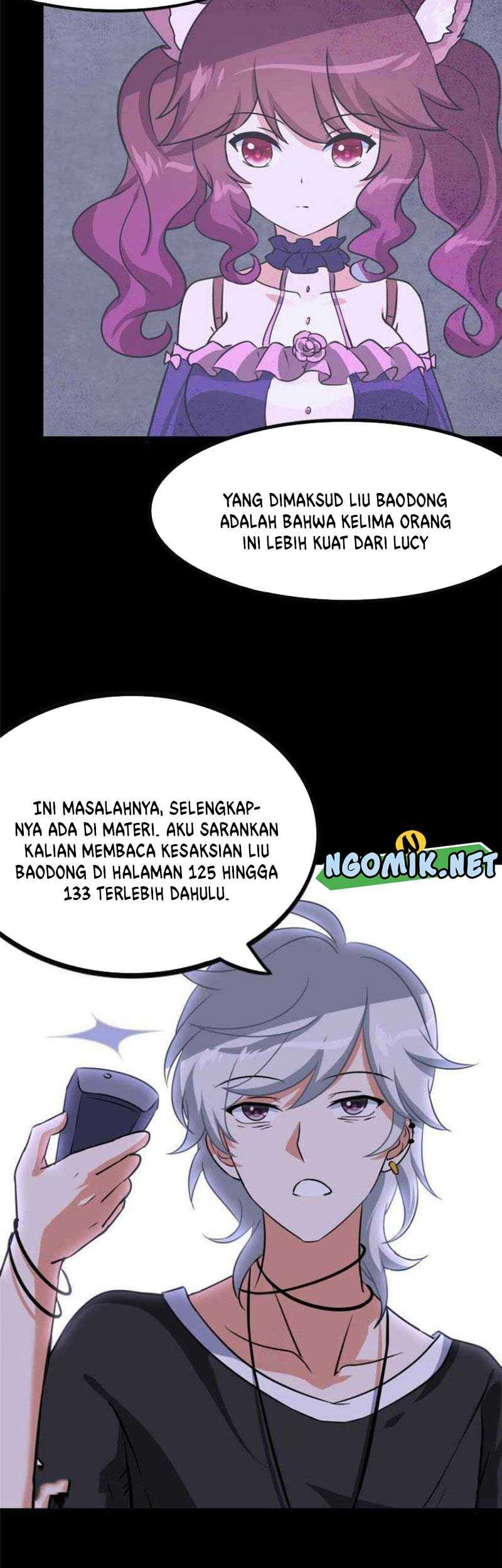 Virus Girlfriend Chapter 324 - halaman 20