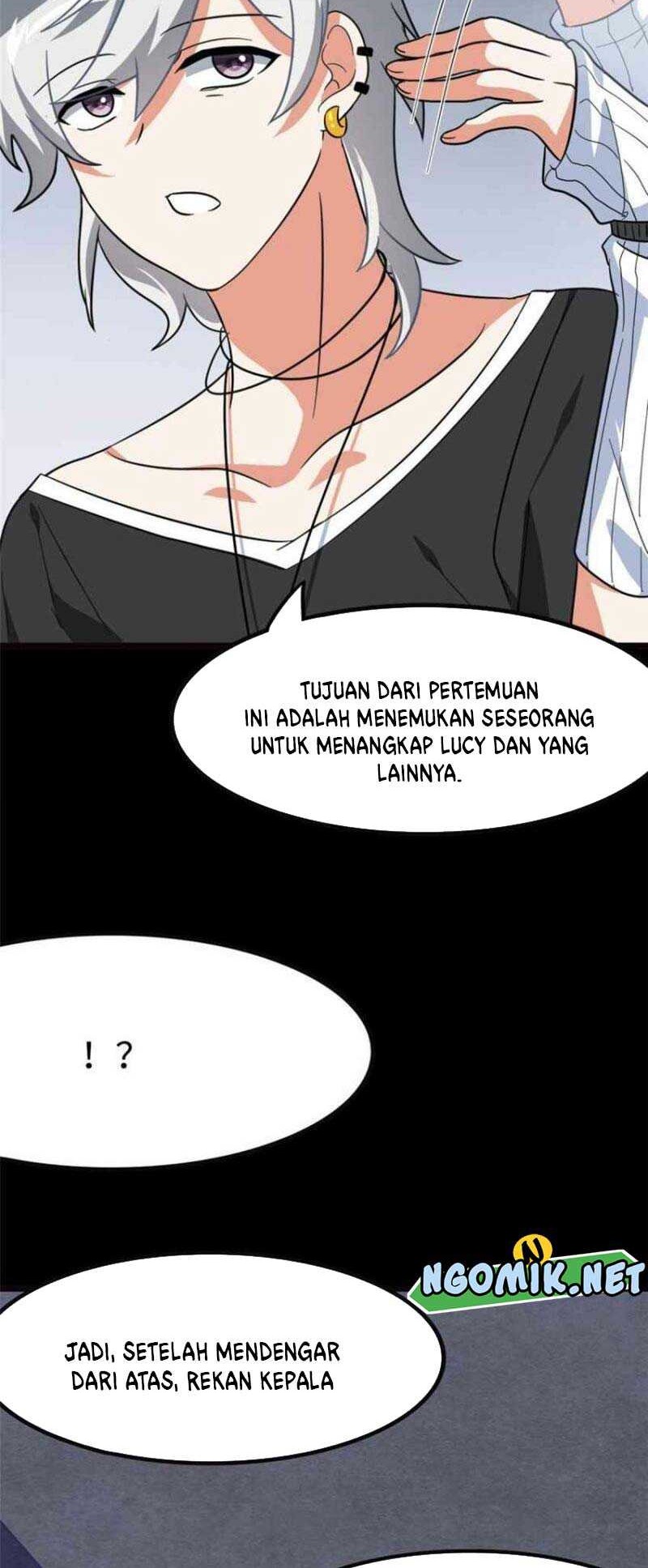 Virus Girlfriend Chapter 324 - halaman 23