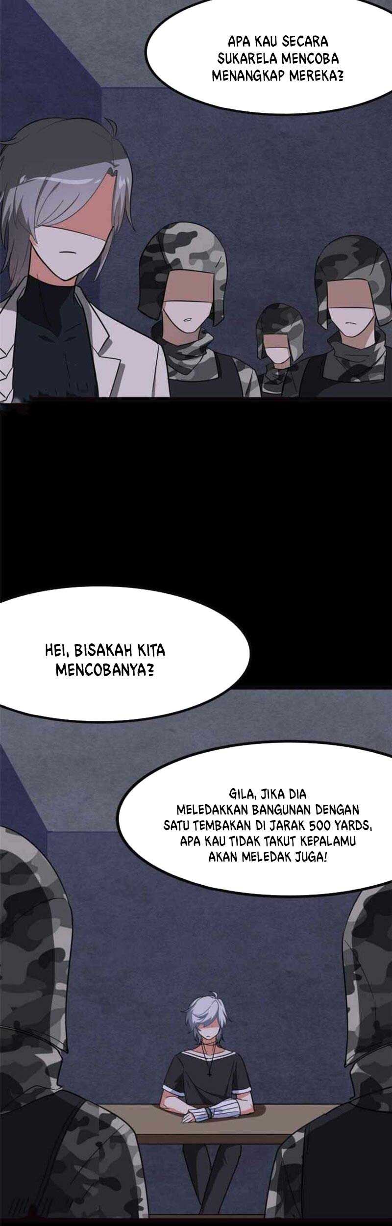 Virus Girlfriend Chapter 324 - halaman 24