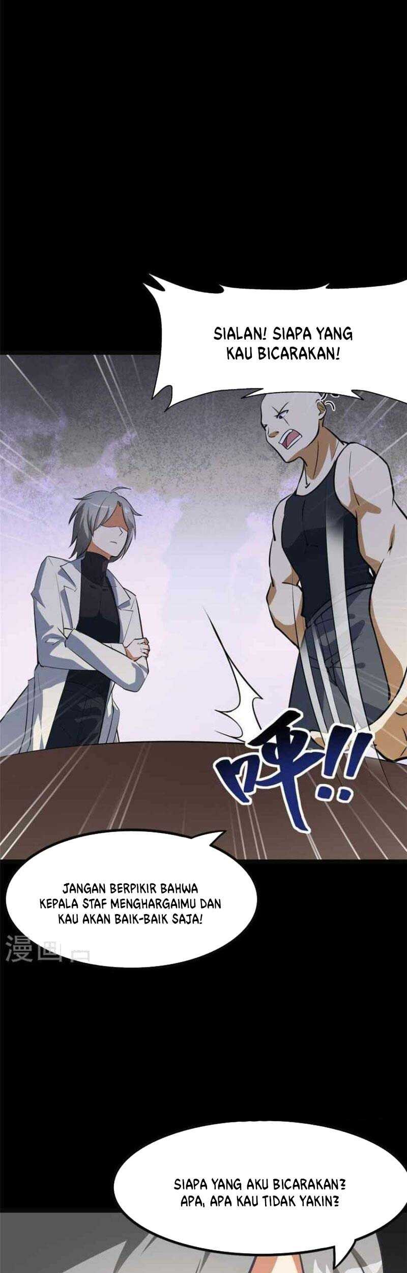 Virus Girlfriend Chapter 324 - halaman 30