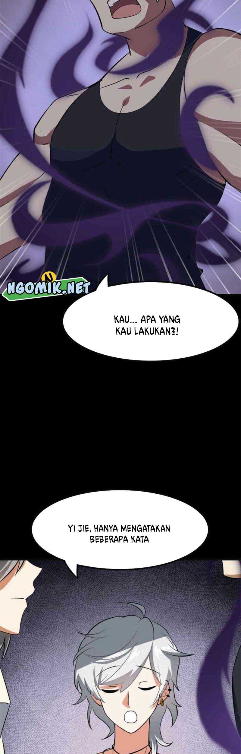 Virus Girlfriend Chapter 324 - halaman 34