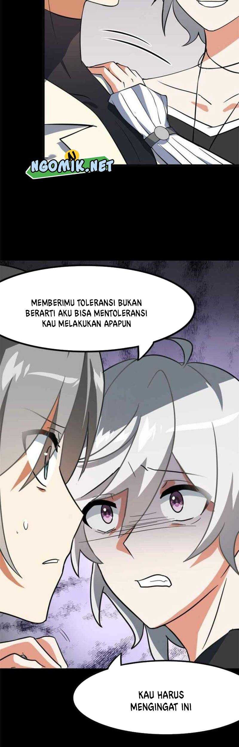 Virus Girlfriend Chapter 324 - halaman 36